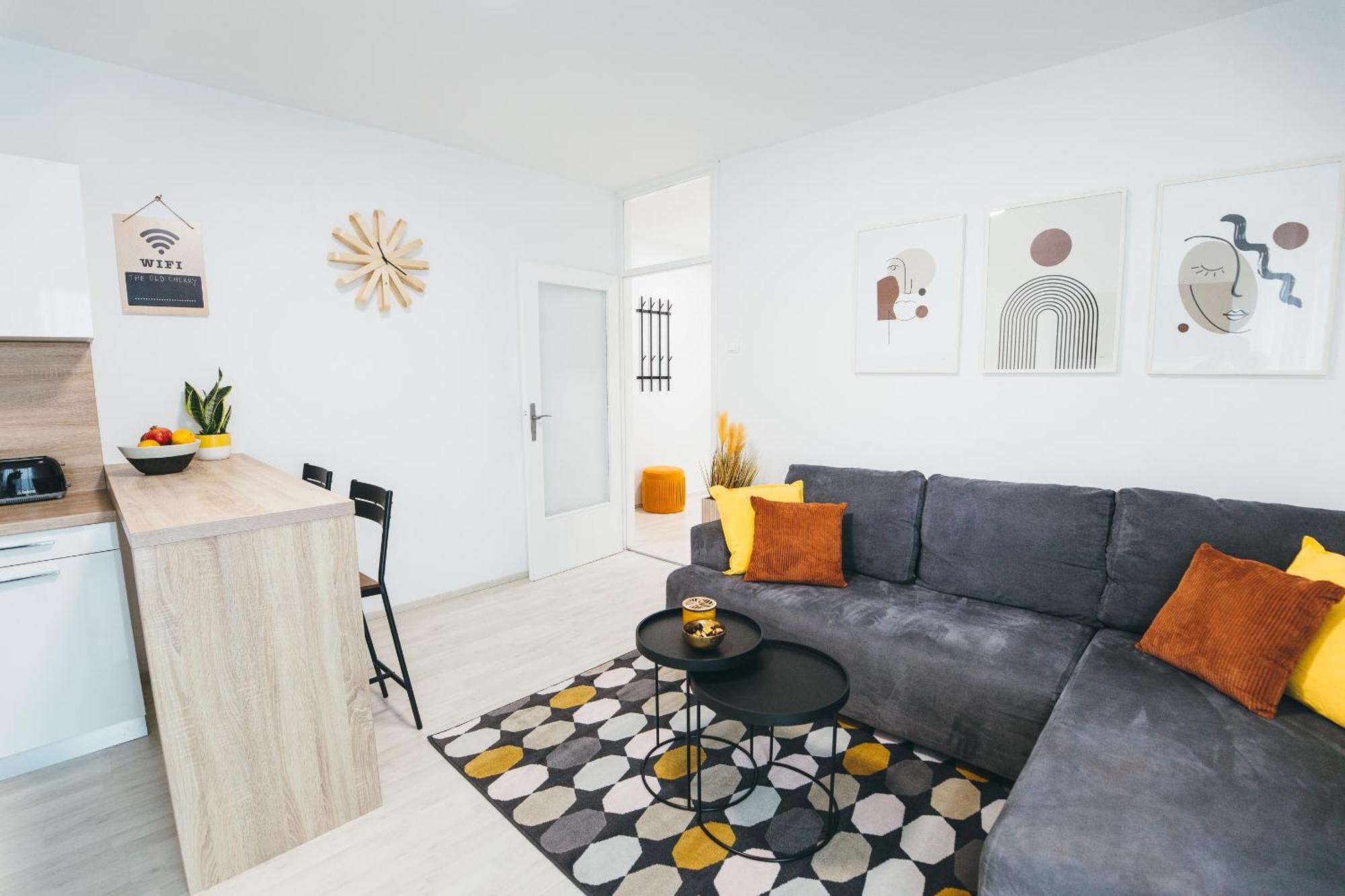 Aurelia'S Comfy Place With Free Parking Zagreb Exteriör bild